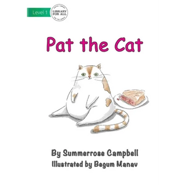 Pat The Cat - Paperback
