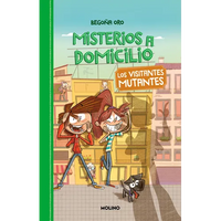 Los Visitantes Mutantes / Mutant Visitors - Paperback