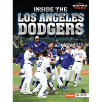 Inside the Los Angeles Dodgers - Paperback