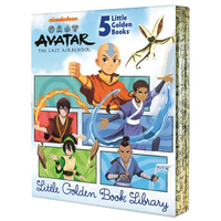Avatar: The Last Airbender Little Golden Books 1-5 Boxed Set - Hardcover