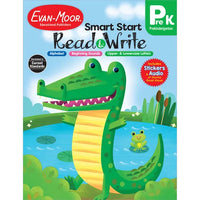 Smart Start: Read & Write, Grade Prek - Paperback