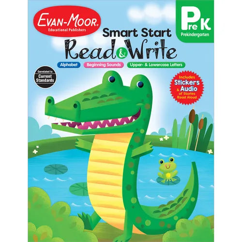 Smart Start: Read & Write, Grade Prek