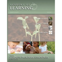 ACADEMY OF LEARNING Your Complete Preschool Lesson Plan Resource - Volume 7 - Paperback