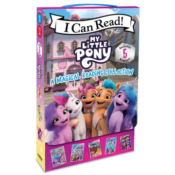 My Little Pony: A Magical Reading Collection 5-Book Box Set: Ponies Unite, Izzy Does It, Meet the Ponies of Maritime Bay, Cutie Mark Mix-Up, a New Adv - Paperback