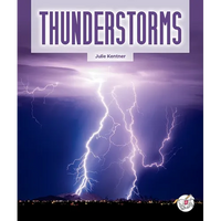 Thunderstorms - Library Binding