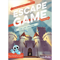 Escape Game Adventure: The Last Dragon - Paperback