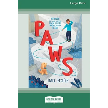 Paws [16pt Large Print Edition] - Paperback