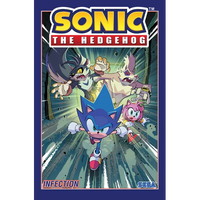 Sonic the Hedgehog, Vol. 4: Infection - Paperback
