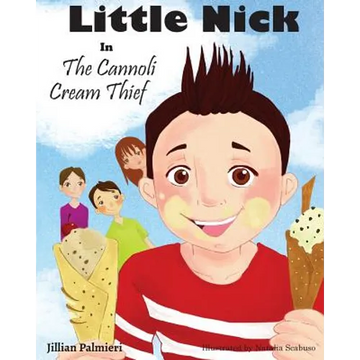 Little Nick in The Cannoli Cream Thief - Paperback