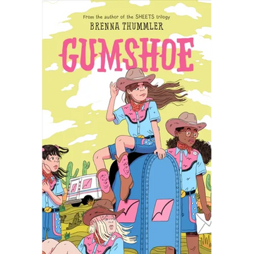 Gumshoe: A Graphic Novel - Paperback