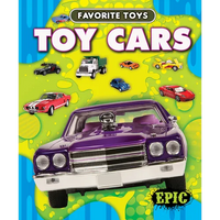 Toy Cars - Library Binding