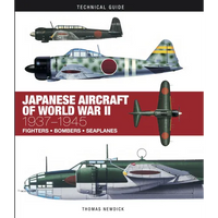 Japanese Aircraft of World War II: 1937-1945 - Hardcover