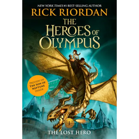 The Heroes of Olympus, Book One: The Lost Hero - Paperback