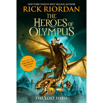 The Heroes of Olympus, Book One: The Lost Hero - Paperback