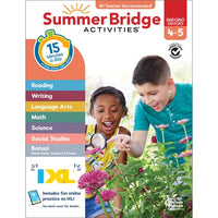 Summer Bridge Activities, Grades 4 - 5 - Novelty