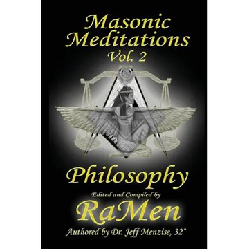 Masonic Meditations vol 2: Philosophy - Paperback