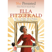 She Persisted: Ella Fitzgerald - Hardcover