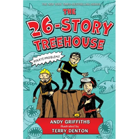 The 26-Story Treehouse: Pirate Problems! - Paperback