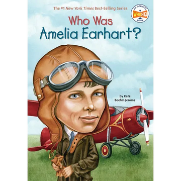 Who Was Amelia Earhart? - Paperback