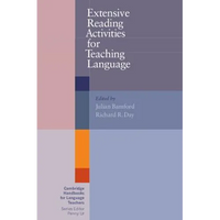 Extensive Reading Activities for Teaching Language - Paperback