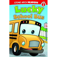Lucky School Bus - Paperback