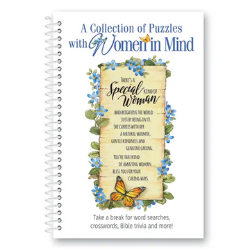 A Collection of Puzzles with Women in Mind - Spiral