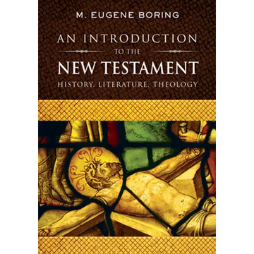 An Introduction to the New Testament - Paperback
