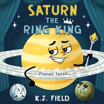 Saturn the Ring King - Paperback