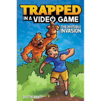 Trapped in a Video Game: The Invisible Invasion Volume 2 - Paperback