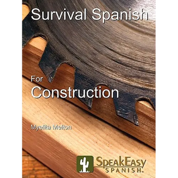 Survival Spanish for Construction - Paperback