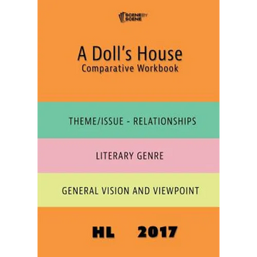 A Doll's House Comparative Workbook HL17 - Paperback