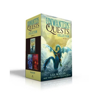 The Unwanteds Quests Collection Books 1-3 (Boxed Set): Dragon Captives; Dragon Bones; Dragon Ghosts - Boxed Set