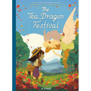 The Tea Dragon Festival: (A Graphic Novel) - Paperback