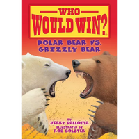 Polar Bear vs. Grizzly Bear - Library Binding
