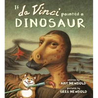 If Da Vinci Painted a Dinosaur - Paperback