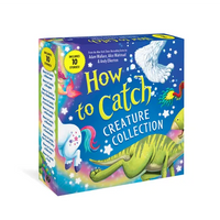 How to Catch Creature Collection: 10 Magical Adventure Books for Kids - Paperback