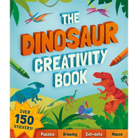 The Dinosaur Creativity Book - Paperback