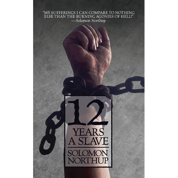 12 Years a Slave - Paperback
