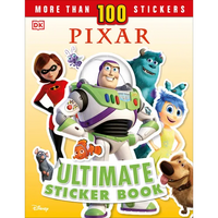 Disney Pixar Ultimate Sticker Book, New Edition - Paperback