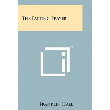 The Fasting Prayer - Paperback