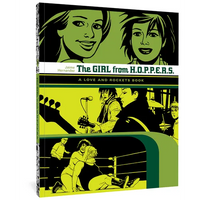 The Girl from H.O.P.P.E.R.S.: A Love and Rockets Book - Paperback