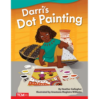 Darri's Dot Painting - Paperback