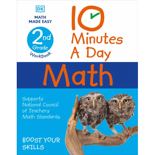 10 Minutes a Day Math, 2nd Grade