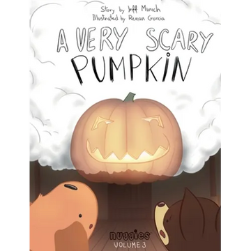 A Very Scary Pumpkin - Hardcover