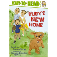 Ruby's New Home: Ready-To-Read Level 2 - Hardcover