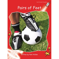 Pairs of Feet - Paperback
