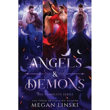 Angels & Demons: The Complete Series: A Young Adult Paranormal Angel Romance - Paperback