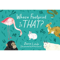 Whose Footprint Is That? - Hardcover