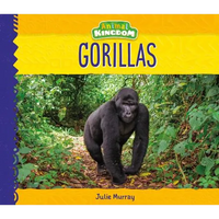 Gorillas - Library Binding