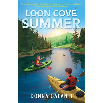 Loon Cove Summer - Paperback